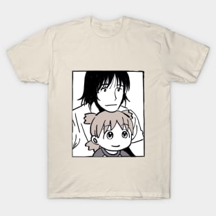 yotsuba and her dad T-Shirt